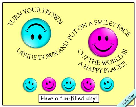 Turn Your Frown Upside Down Free Smile Ecards Greeting Cards 123