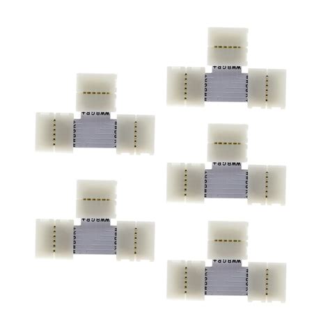 Pin Mm Led Strip Connector Voor Rgbww Led Stri Grandado