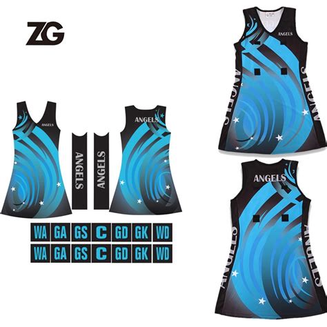 Custom Sublimation Netball Dress