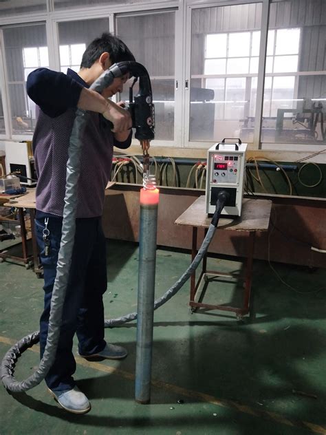 Handheld Type High Frequency Induction Heating Machine Hfh 40kw