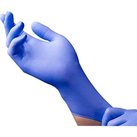 Blue Nitrile Exam Gloves 6 Mil Medical Grade Food Safe