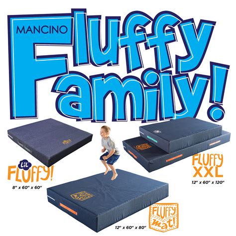 Fluffy Gymnastics Mats | Gymnastics Equipment | Mancino Mats