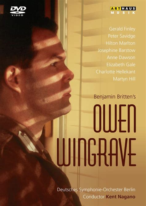 Best Buy Britten Owen Wingrave Dvd