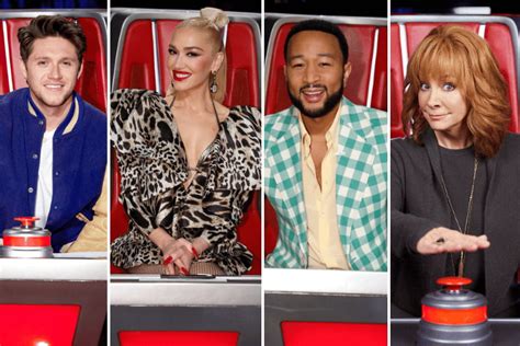 Reba Mcentire Joins The Voice As Season 24 Coaches Are Announced