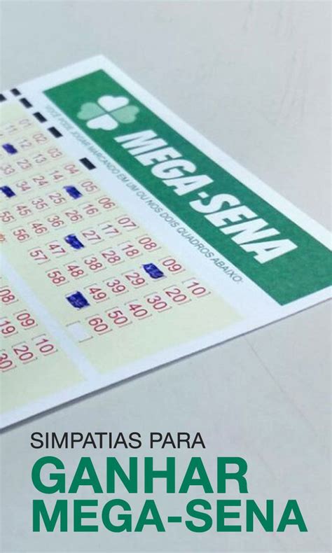 Simpatia Para Ganhar Na Mega Sena