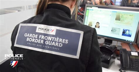 La police nationale recrute des gardes frontières avec affectation