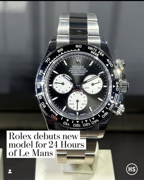 Rolex Daytona Anniversary Hour Le Mans In Real Life R Rolex