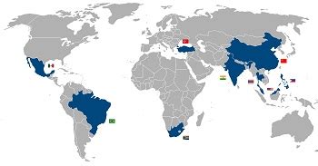 Newly Industrialized Countries: Characteristics & Sectors of Production ...