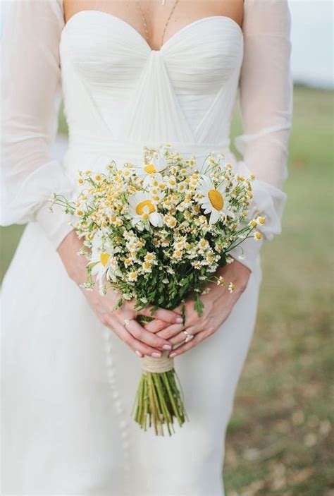 Daisy Bouquet Wedding