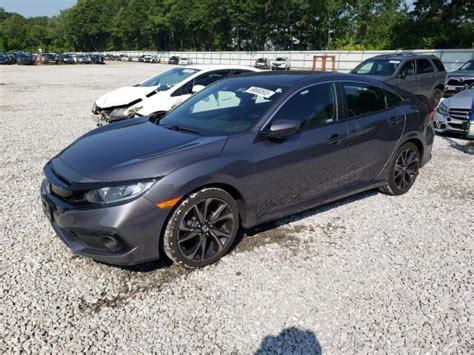 2021 Honda Civic Sport For Sale Ma North Boston Wed Sep 06 2023 Used And Repairable