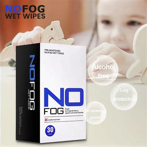 Anti Fog Wet Tissue Wipes For Glasses Ido Lk