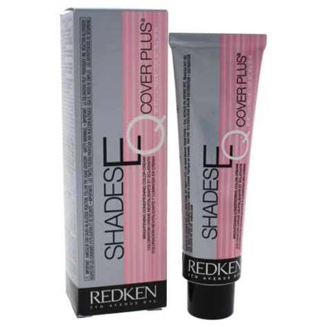 Redken Shades EQ Cover Plus Cream 4N Natural Hair Color 2 1 Oz 2 1