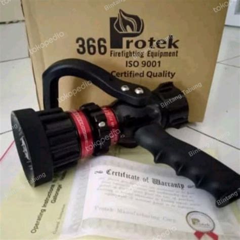 Jual Protek Nozzle Gun Firefighting Equipment Nozzle Pemadam