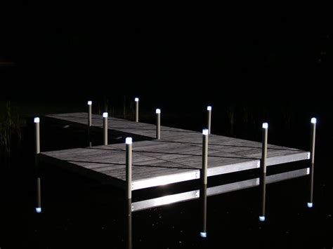 Postlite Solar Dock Lights