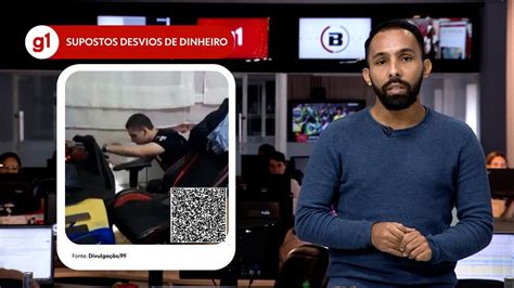 Vídeo G1 Em 1 Minuto Pf Faz Operação Contra Fraudes No Auxílio