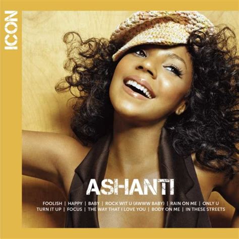 Ashanti Icon Series Ashanti Cd