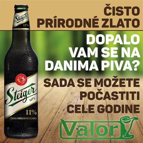 steiger pivo  ponudi valor