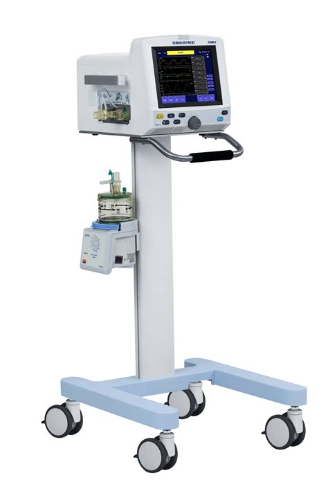 Tft Display R Siriusmed Ventilator With Air Compressor