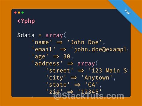 How To Generate Json File With Php Stacktuts