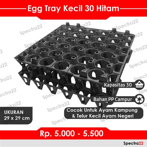 Jual Tempat Telur Plastik Rak Telur Egg Tray Isi 30 Telur No 2