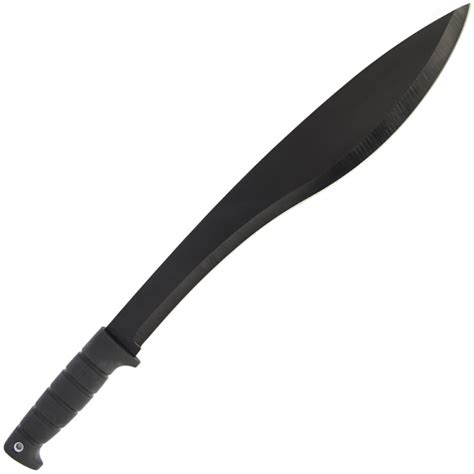 Black Panther Kurki Machete - Knifewarehouse