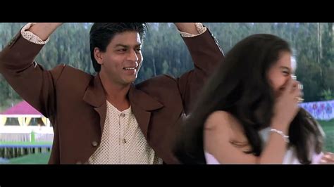 Ladki Badi Anjani Hai Kuch Kuch Hota Hai Shah Rukh Khan Kajol Kumar Sanu Alka Yagnik 4k Youtube