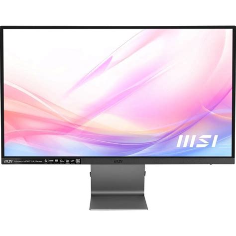 MSI Moderne MD271UL 27 LED IPS UltraHD 4K USB C PcComponentes Fr