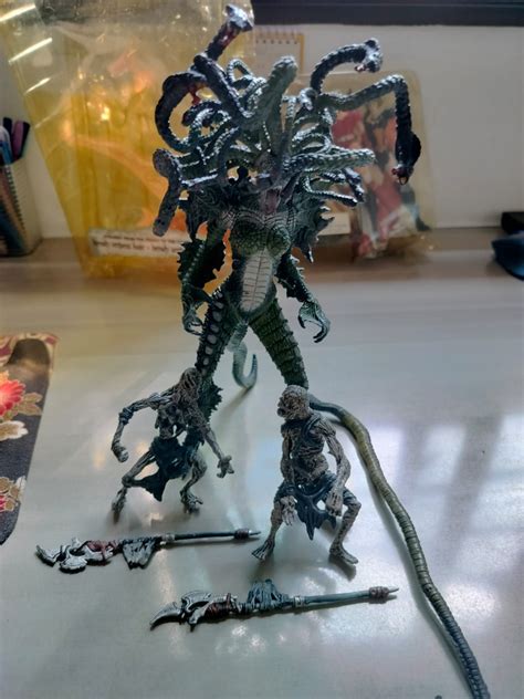 1998 McFarlane Toys Curse Of The Spawn Medusa Action Figure Series 13