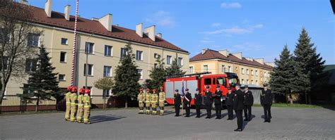 Dzie Flagi Rzeczpospolitej Polskiej W Kp Psp W Zambrowie Komenda