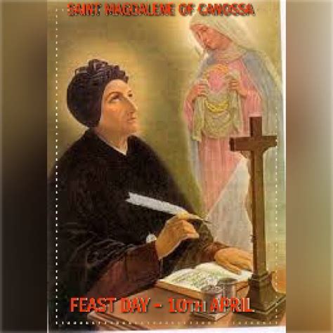 Feast Of Saint Magdalene Of Canossa Th April Prayers And Petitions