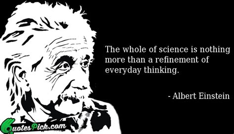 Albert Einstein Science Quotes. QuotesGram