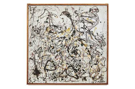 Jackson Pollock Masterpiece That Sold For 306 In 1950 Seeks 18m Penta