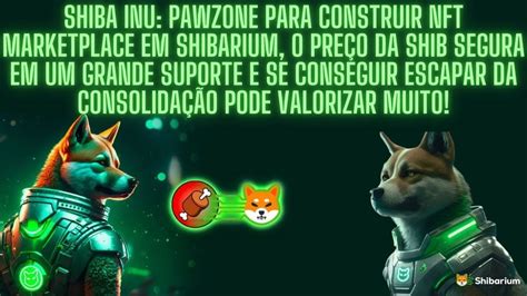 Shiba Inu SHIB Pode Explodir A Qualquer Momento PawZone Vai Construir