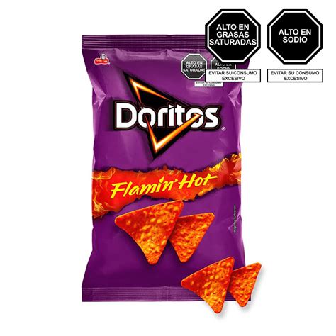 Doritos Flamin Hot Rappi