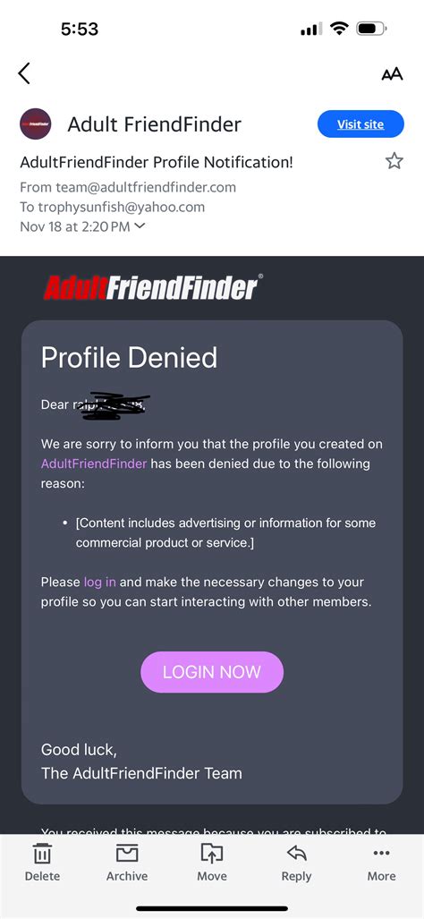 AdultFriendFinder Reviews - 609 Reviews of Adultfriendfinder.com