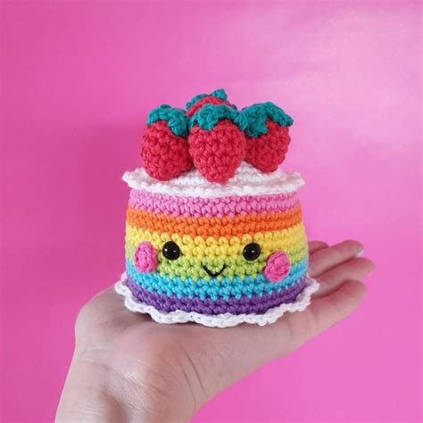 14 Free Crochet Kawaii Patterns For Cutest Amigurumi Clairea Belle Makes