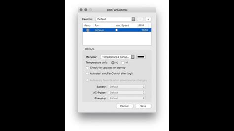 Download smcFanControl for Mac | MacUpdate