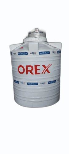 Orex Water Tank Capacity 500 1000 L At Rs 7000piece In Ahmedabad