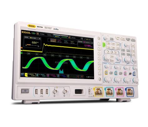 Rigol Oscilloscope Mso For Industrial Mhz Bandwidth At Rs