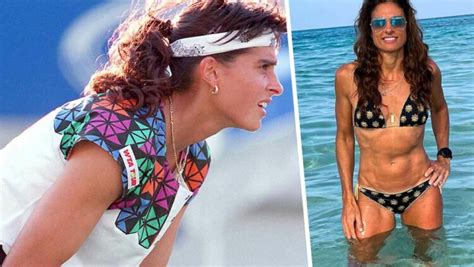Hot Sexy Gabriela Sabatini Bikini Pics