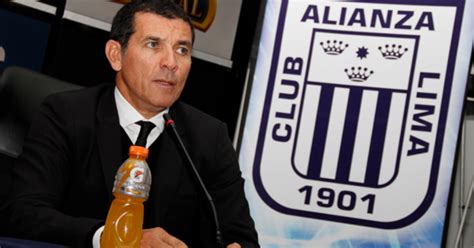 Alianza Lima Qu Dijo Gustavo Zevallos Sobre Mensajes De Amenaza En