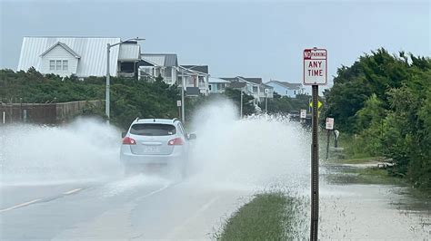 Tropical Storm Debby Still Causing Flooding In Wilmington Nc