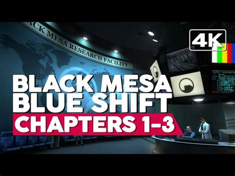 Half-Life Blue Shift gets Black Mesa treatment in Valve FPS remake