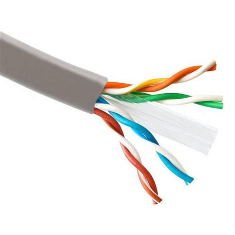 Купити Кабель ATcom UTP RJ45 Cat6 305m Cu 14377 ціна в Києві