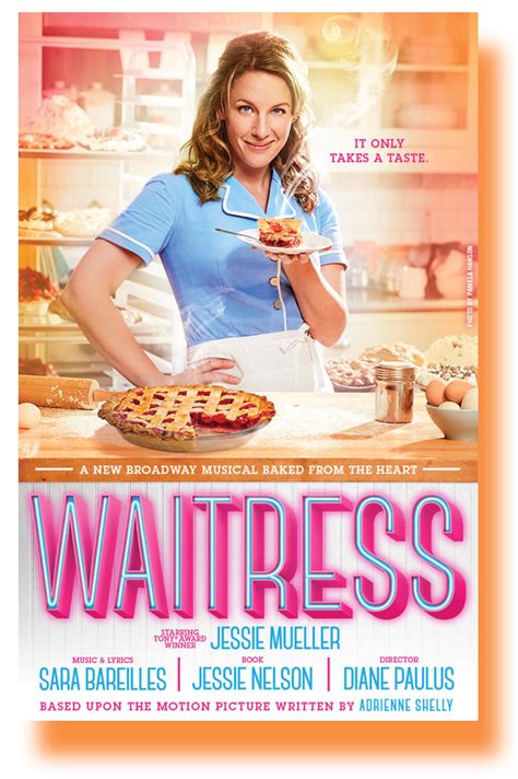 Waitress Broadway Musical Sara Bareilles Usa Sameday Ship 11 X 17