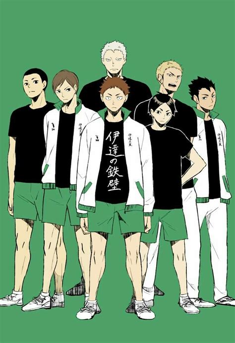 Haikyuu Group Photo