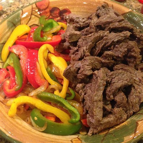 Sizzling Steak Fajitas Recipe Allrecipes