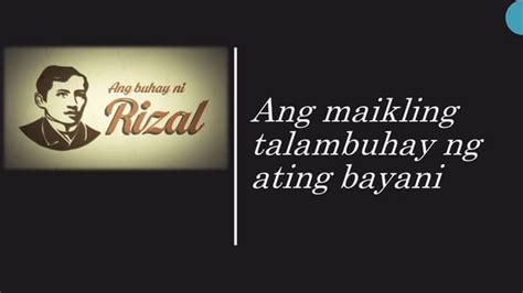 Talambuhay Ni Rizal Ppt