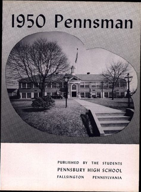 Explore 1950 Pennsbury High School Yearbook, Fairless Hills PA - Classmates