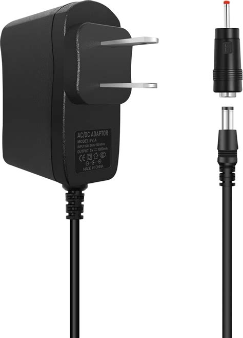 Snsnlent DC 5V 1A Fuente de alimentación 5W 5V 1000MA AC DC Adaptador